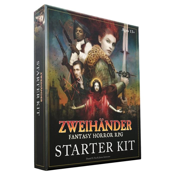 AMP Adult ZWEIHANDER: Starter Kit - Lost City Toys