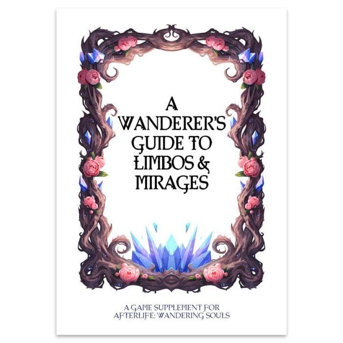 Angry Hamster Publishing A Wanderer's Guide to Limbos and Mirages - Lost City Toys