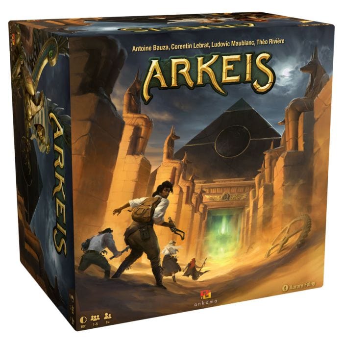 Ankama Board Games Arkeis: The Threat Beneath Core - Lost City Toys