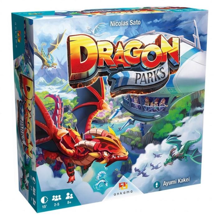 Ankama Board Games Dragon Parks - Lost City Toys