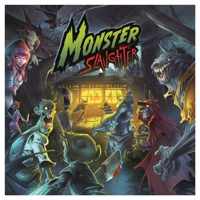 Ankama Board Games Monster Slaughter - Lost City Toys