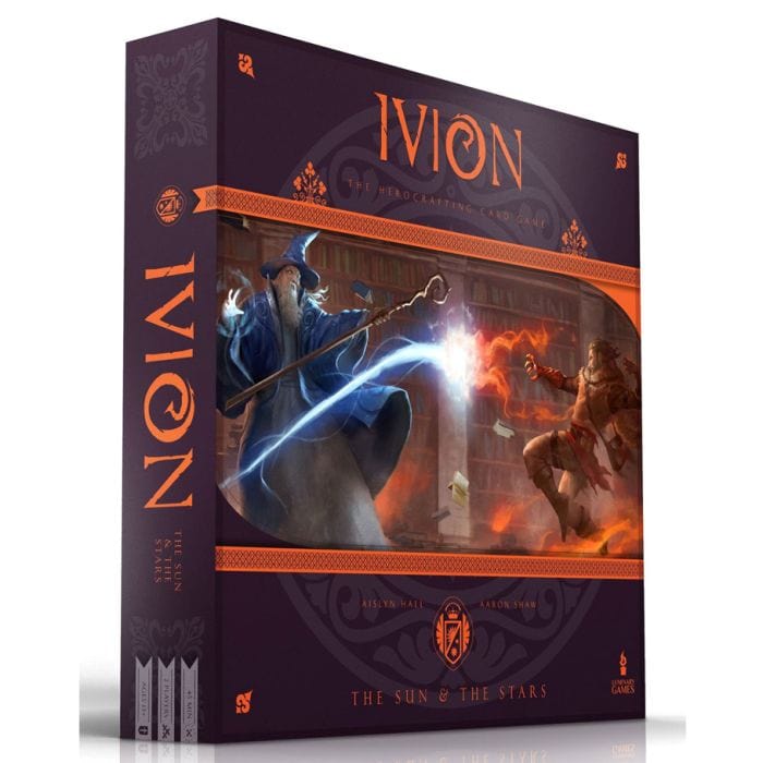 APE Games Ivion: The Sun & The Stars - Lost City Toys