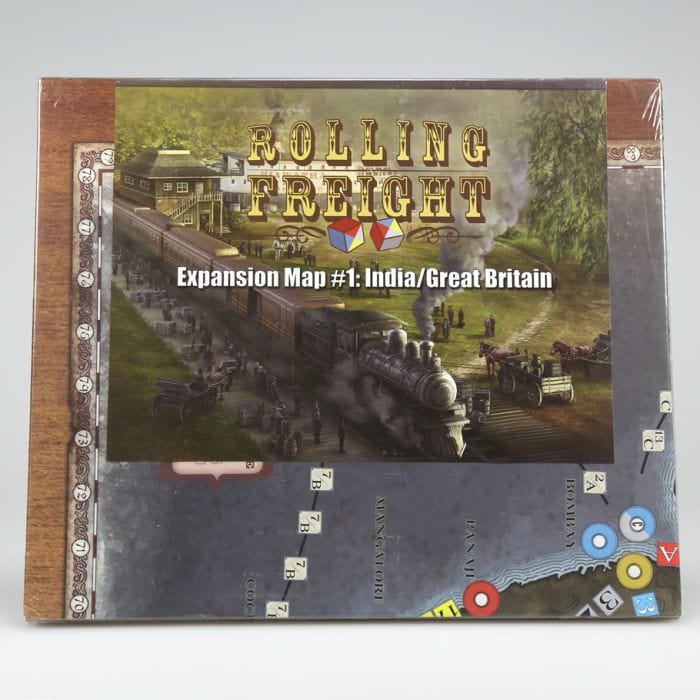 APE Games Rolling Freight: India & Great Britain Expansion - Lost City Toys