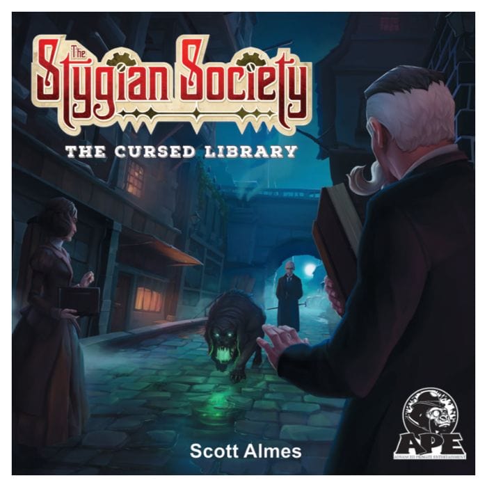 APE Games The Stygian Society: The Cursed Library - Lost City Toys