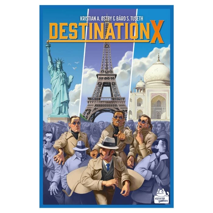 Aporta Games AS Destination X - Lost City Toys