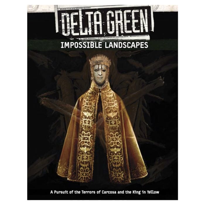 Arc Dream Publishing Delta Green: Impossible Landscapes - Lost City Toys