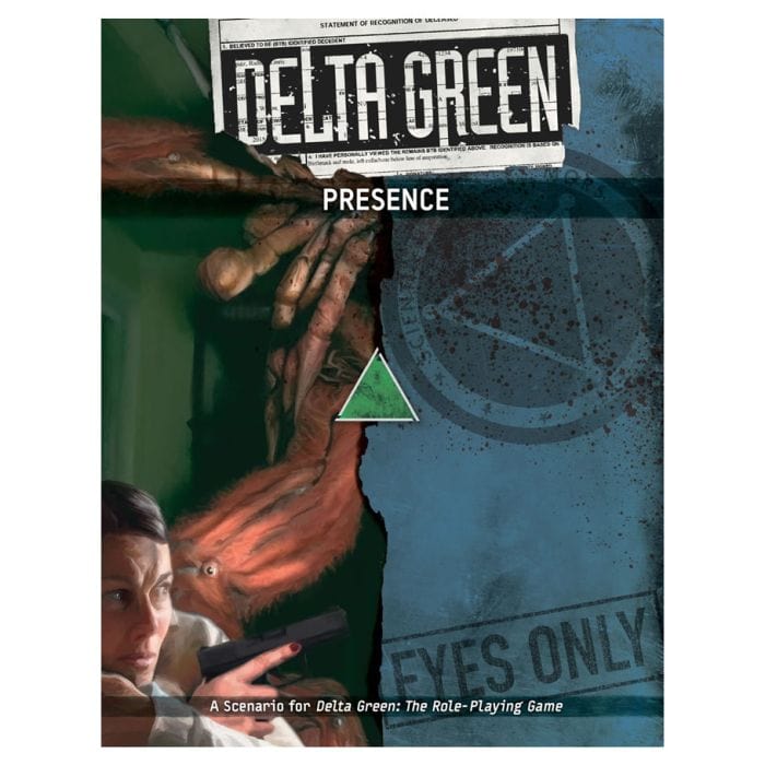 Arc Dream Publishing Delta Green: Presence - Lost City Toys