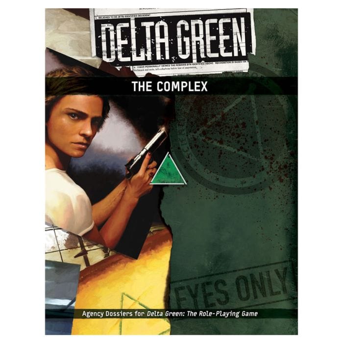 Arc Dream Publishing Delta Green: The Complex - Lost City Toys