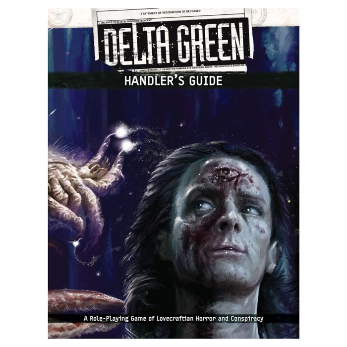 Arc Dream Publishing Role Playing Games Arc Dream Publishing Delta Green: Handler's Guide