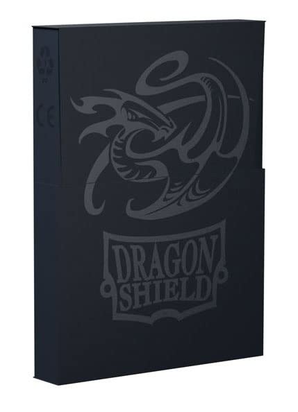 Arcane Tinmen Accessories Arcane Tinmen Dragon Shield: Cube Shell - Midnight Blue Display (8)
