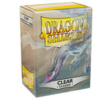 Arcane Tinmen Accessories Arcane Tinmen Dragon Shields: (100) Clear (DISPLAY 10)