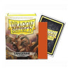 Arcane Tinmen Accessories Arcane Tinmen Dragon Shields: (100) Tangerine (DISPLAY 10)
