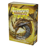 Arcane Tinmen Accessories Arcane Tinmen Dragon Shields: Japanese (60) Matte Dual - Truth (DISPLAY 10)
