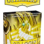 Arcane Tinmen Accessories Arcane Tinmen Dragon Shields Japanese: (60) Matte Yellow (DISPLAY 10)