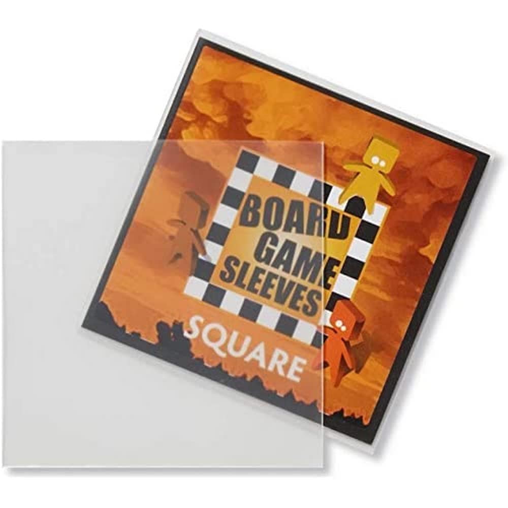 Arcane Tinmen Accessories Arcane Tinmen No Glare Square Board Game Sleeves (69x69mm) (50) (DISPLAY 10)