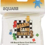 Arcane Tinmen Accessories Arcane Tinmen Square Board Game Sleeves 70mm x 70mm (100) (DISPLAY 10)