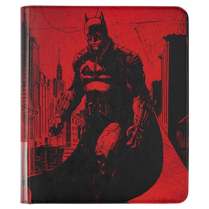 Arcane Tinmen Binder: Dragon Sheild: Card Codex Zipster The Batman - Lost City Toys