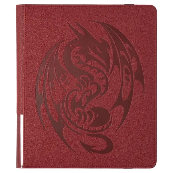 Arcane Tinmen Binder: Dragon Shield: Card Codex 360 Blood Red - Lost City Toys