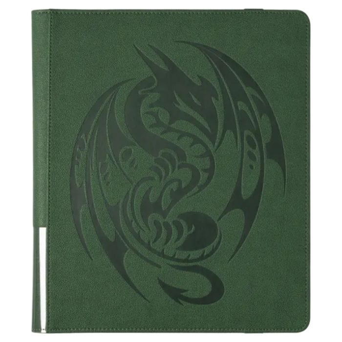 Arcane Tinmen Binder: Dragon Shield: Card Codex 360 Forest Green - Lost City Toys