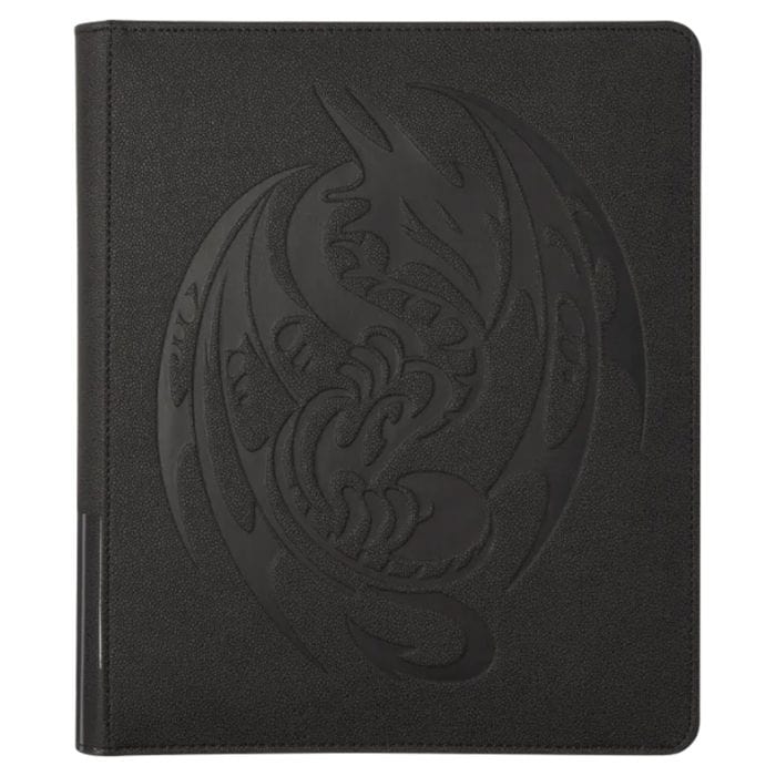 Arcane Tinmen Binder: Dragon Shield: Card Codex 360 Iron Grey - Lost City Toys