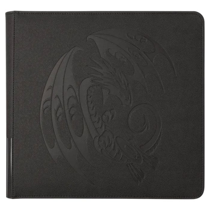 Arcane Tinmen Binder: Dragon Shield: Card Codex 576 Iron Grey - Lost City Toys