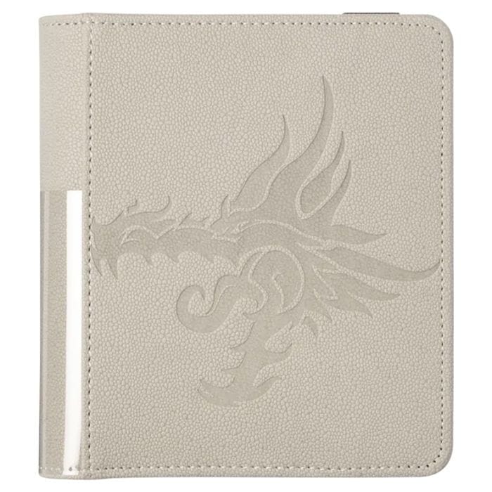 Arcane Tinmen Binder: Dragon Shield: Card Codex 80 Ashen White - Lost City Toys