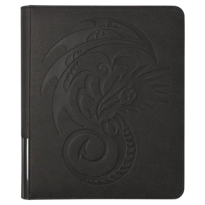 Arcane Tinmen Binder: Dragon Shield: Card Codex: Zipster Iron Grey - Lost City Toys