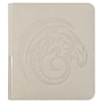 Arcane Tinmen Binder: Dragon Shield: Card Codex: Zipster Small: Ashen White - Lost City Toys