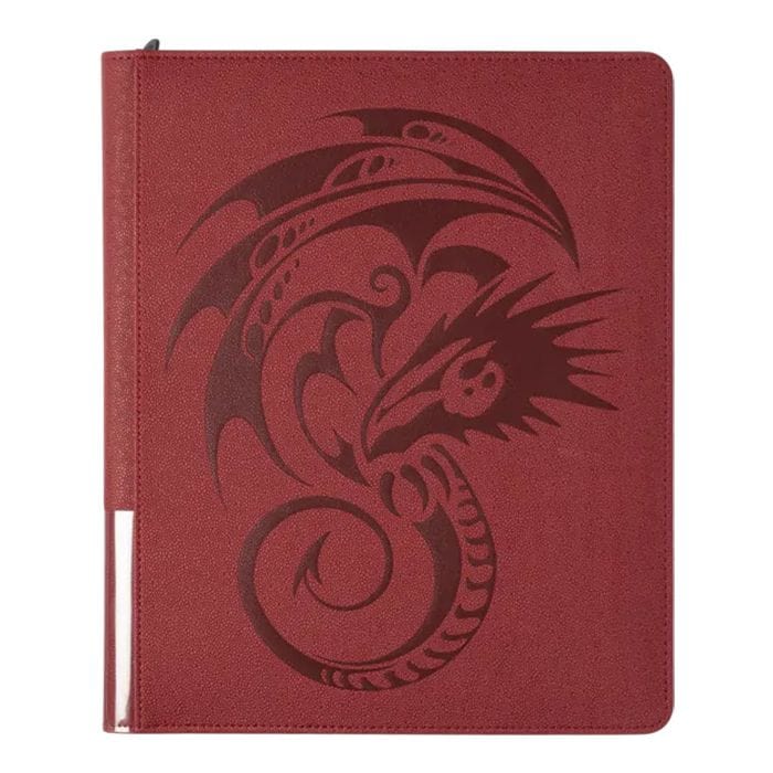 Arcane Tinmen Binder: Dragon Shield: Zipster Blood Red - Lost City Toys