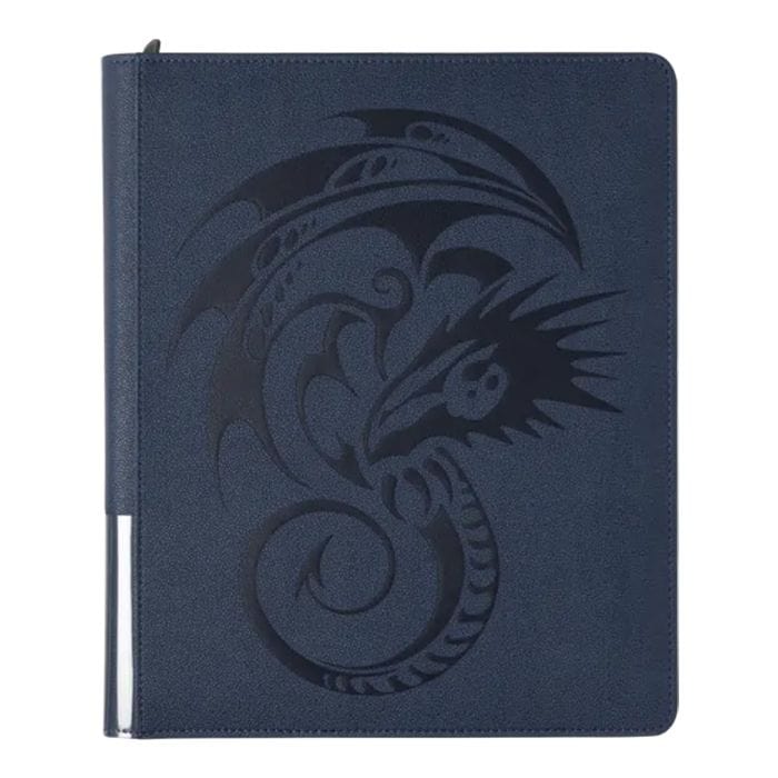 Arcane Tinmen Binder: Dragon Shield: Zipster Midnight Blue - Lost City Toys