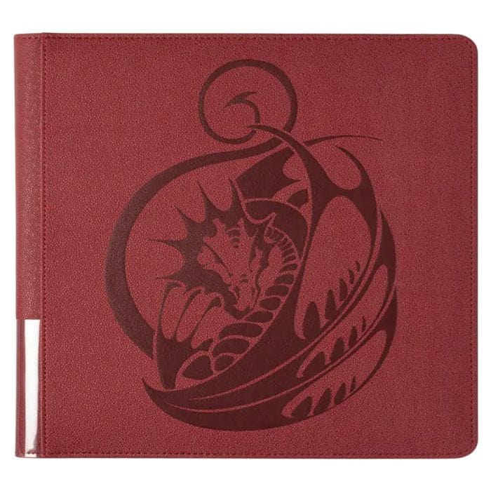 Arcane Tinmen Binder: Dragon Shield: Zipster XL Blood Red - Lost City Toys