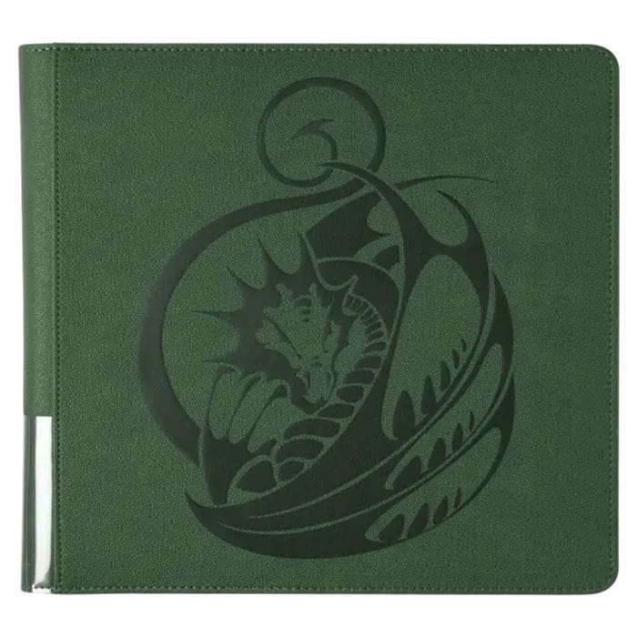 Arcane Tinmen Binder: Dragon Shield: Zipster XL Forest Green - Lost City Toys