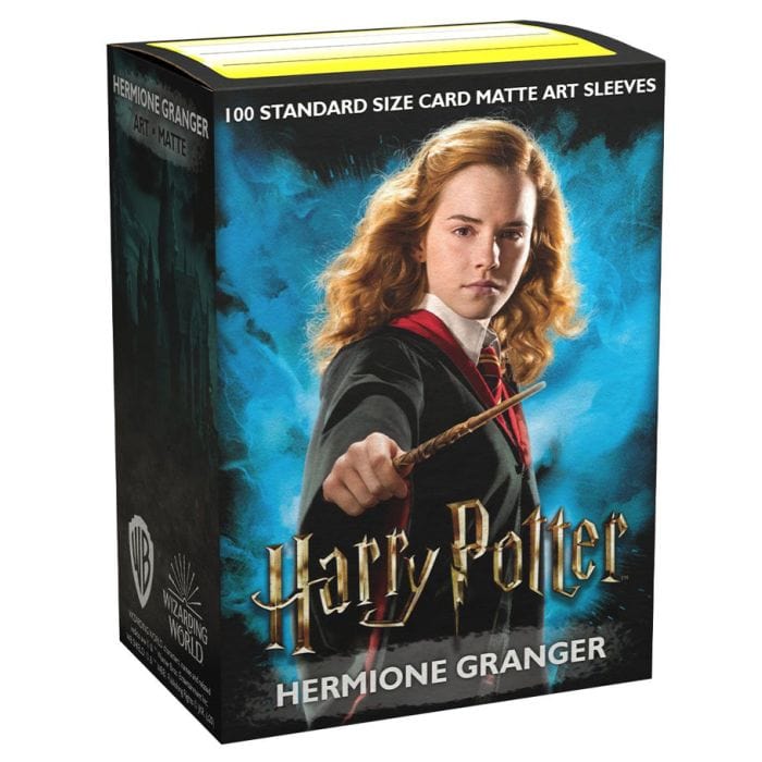 Arcane Tinmen Card Accessories Arcane Tinmen Deck Protector: Art: Matte Wizarding World: Hermione Granger (100)