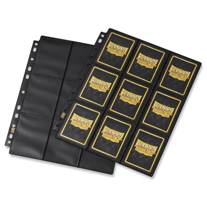 Arcane Tinmen Card Accessories Arcane Tinmen Pages: Dragon Shield: 9-Pocket Sideloader (50)