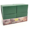 Arcane Tinmen Deck Box: Cube Shell: Forest Green (8) - Lost City Toys