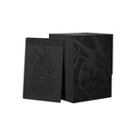 Arcane Tinmen Deck Box: Dragon Shield: Deck Shell: Revised: Shadow Black/Black - Lost City Toys