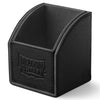 Arcane Tinmen Deck Box: Dragon Shield: Nest 100 Black/Black - Lost City Toys