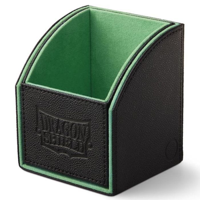 Arcane Tinmen Deck Box: Dragon Shield: Nest 100 Black/Green - Lost City Toys