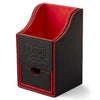 Arcane Tinmen Deck Box: Dragon Shield: Nest 100+ Black/Red - Lost City Toys