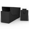 Arcane Tinmen Deck Box: Dragon Shield: Nest 300+ Black/Black - Lost City Toys