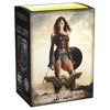 Arcane Tinmen Deck Protector: Art: Matte Justice League: Wonder Woman (100) - Lost City Toys