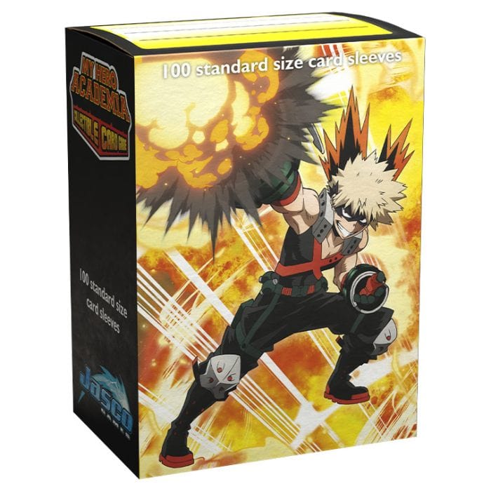 Arcane Tinmen Deck Protector: Dragon Shield: Art: Matte: Bakugo Explode - Lost City Toys