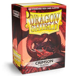 Arcane Tinmen Deck Protector: Dragon Shield: Classic: Crimson (100) - Lost City Toys