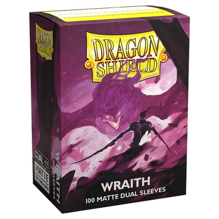 Arcane Tinmen Deck Protector: Dragon Shield: Dual Matte: Wraith (100) - Lost City Toys
