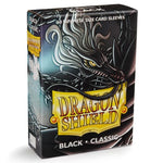 Arcane Tinmen Deck Protector: Dragon Shield: Japanese: Classic: Black (60) - Lost City Toys