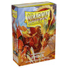Arcane Tinmen Deck Protector: Dragon Shield: Japanese: Dual Matte: Ember (60) - Lost City Toys