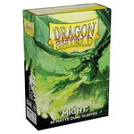 Arcane Tinmen Deck Protector: Dragon Shield: Japanese: Dual Matte: Might (60) - Lost City Toys