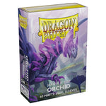 Arcane Tinmen Deck Protector: Dragon Shield: Japanese: Dual Matte: Orchid (60) - Lost City Toys