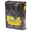 Arcane Tinmen Deck Protector: Dragon Shield: Japanese: Matte: Black (60) - Lost City Toys