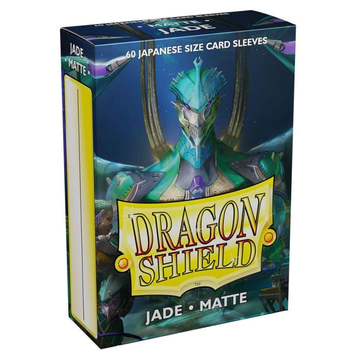 Arcane Tinmen Deck Protector: Dragon Shield: Japanese: Matte: Jade (60) - Lost City Toys